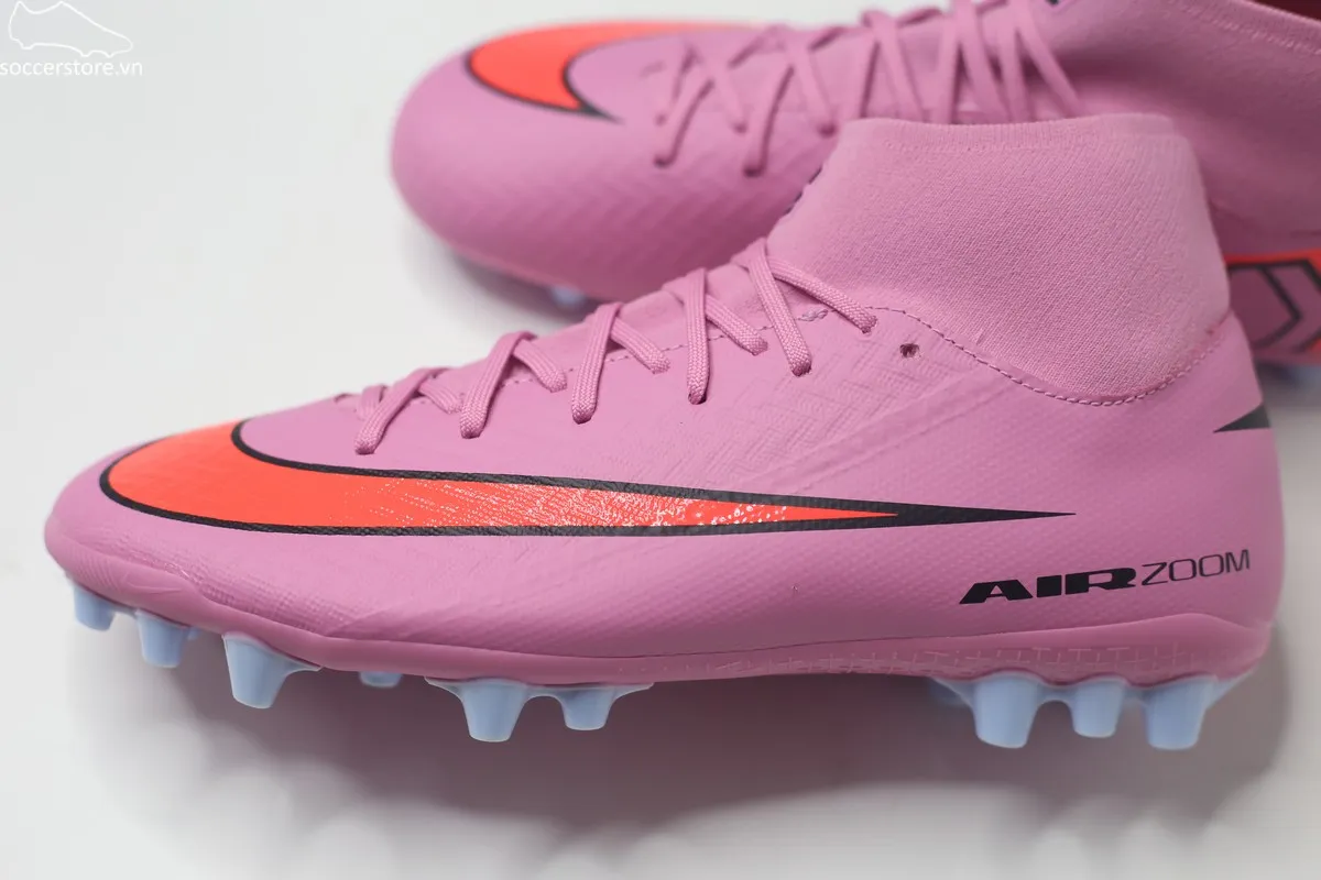 Nike Mercurial Superfly 10 Academy AG hồng hạc FQ8329-600