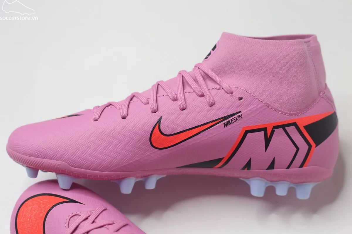 Nike Mercurial Superfly 10 Academy AG hồng hạc FQ8329-600