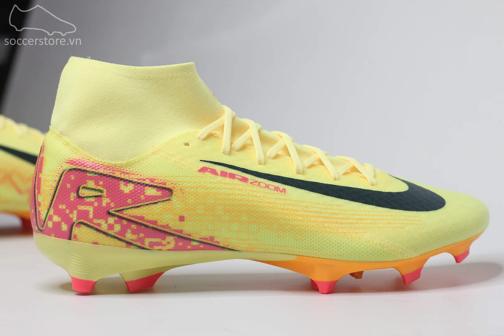 Nike Mercurial Superfly 10 Academy KM MG/FG Kylian Mbappe màu cam FQ8293-800