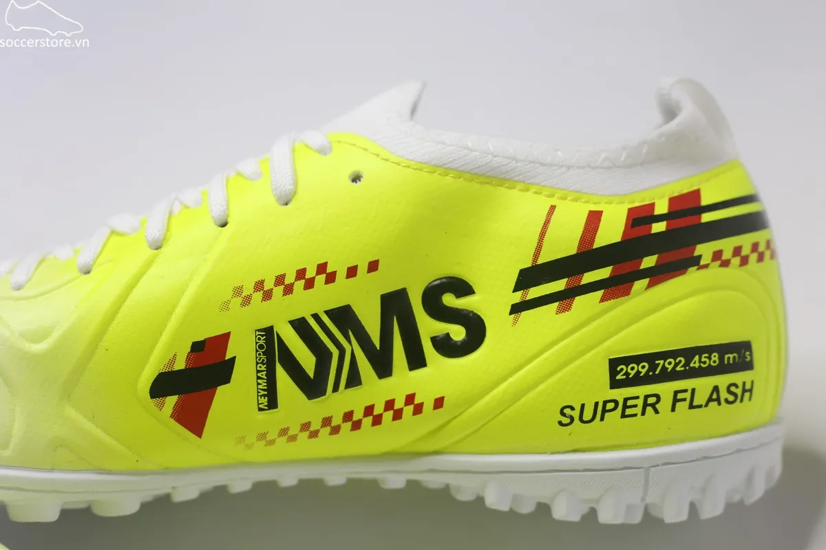 NMS Super Flash TF-màu vàng Neo Green/ Red SFLA300
