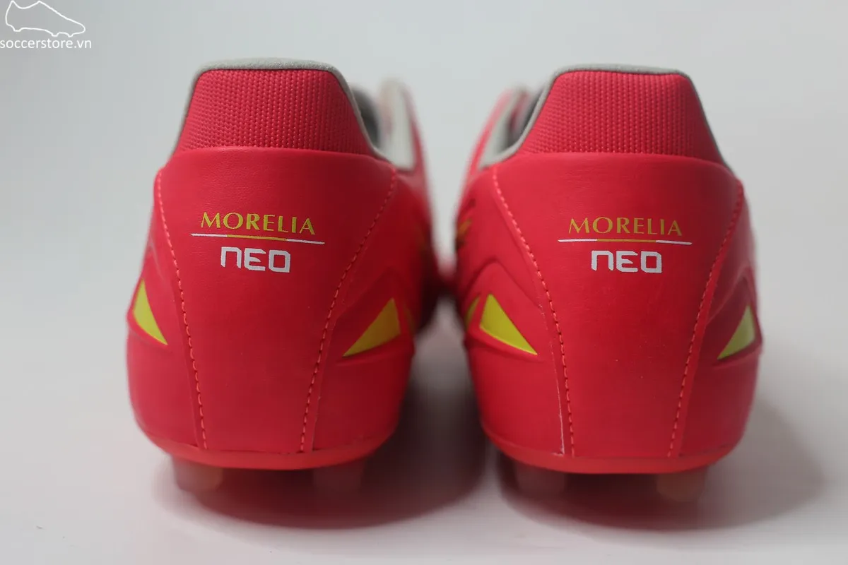 Mizuno Morelia Neo IV Pro AG đỏ vàng P1GA233564