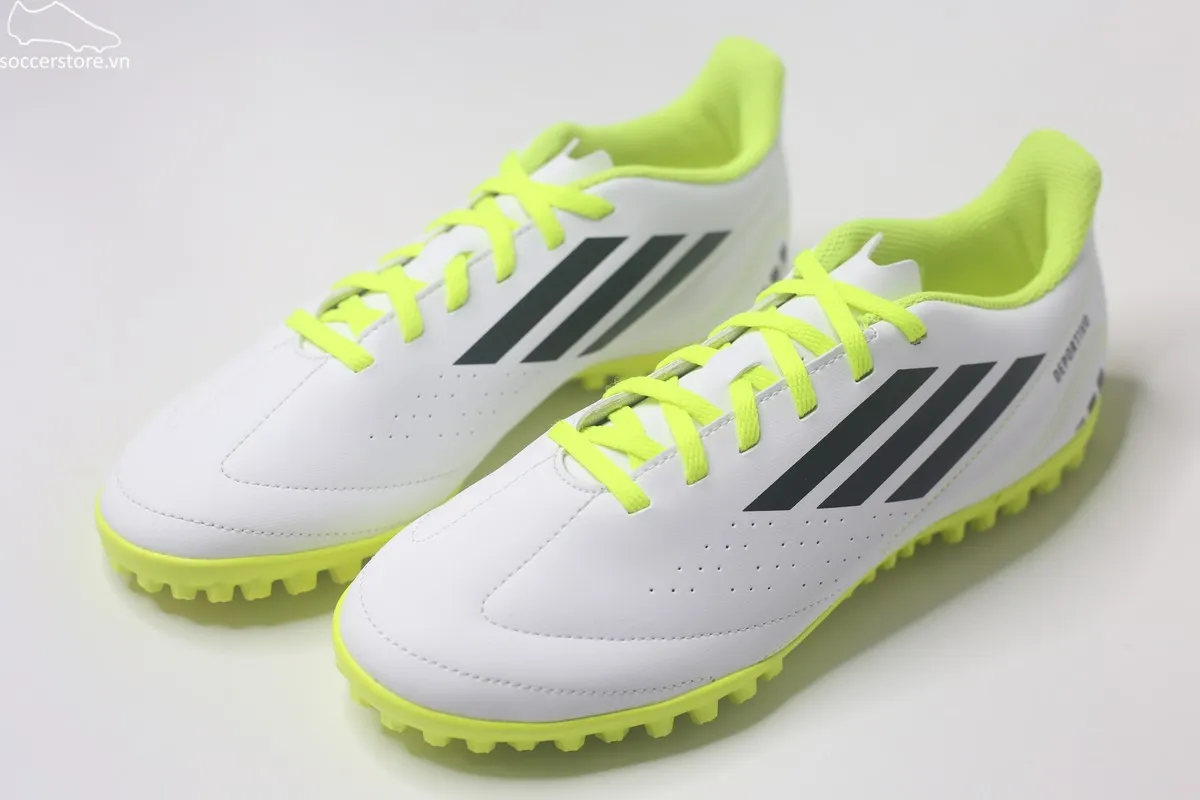 Adidas Deportivo III TF trắng/ đen JP9169