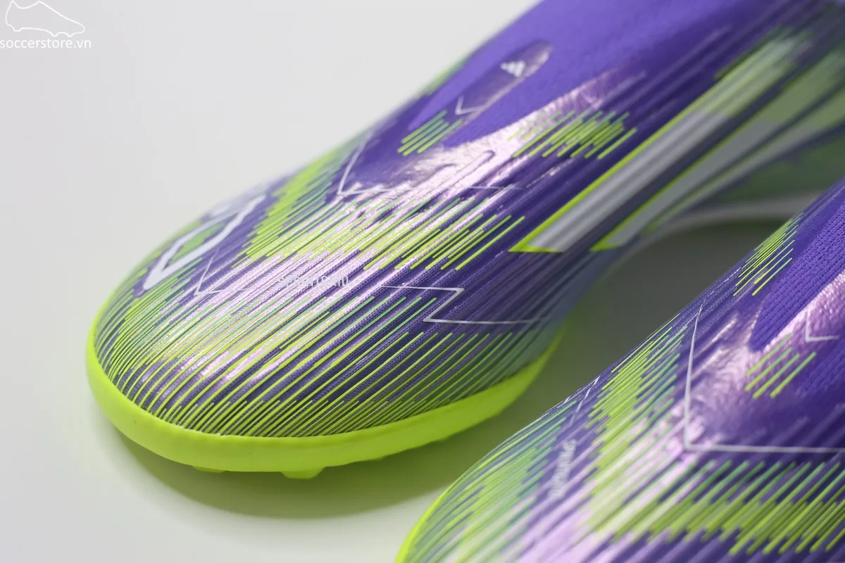 Adidas F50 League TF LL màu tím Radiant Blaze - JH7727