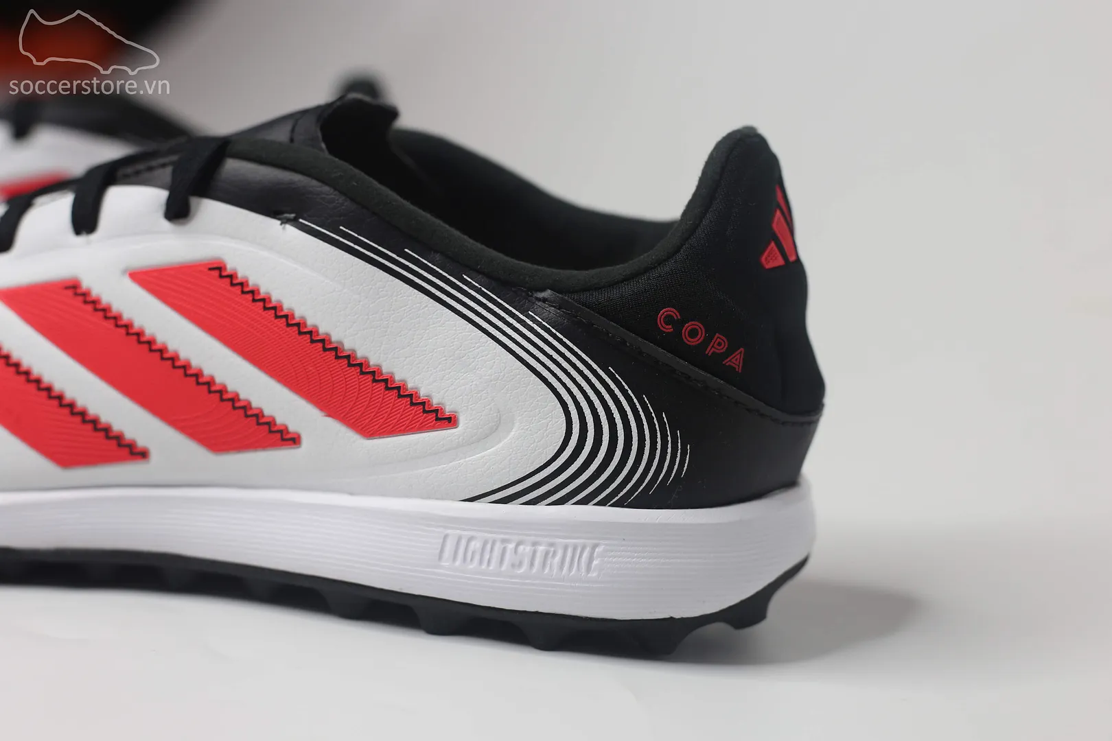 Adidas Copa Pure 3 League TF- Pure Victory pack màu trắng đen ID9044