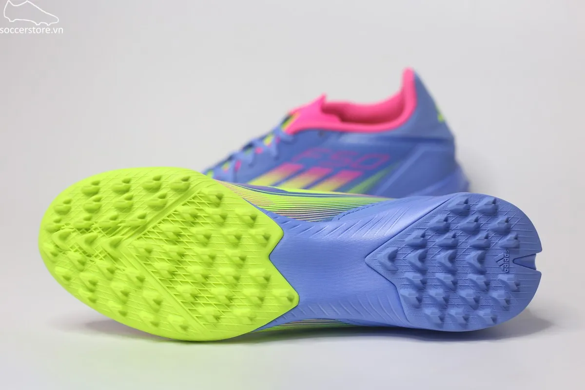 Adidas F50 League TF- Celestial Victory pack màu xanh blue fusion IE1230
