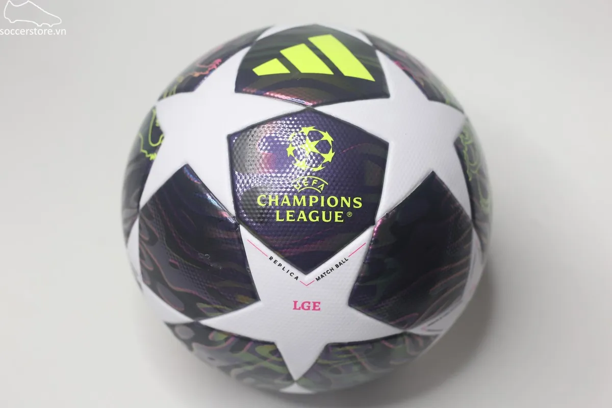 Bóng Adidas UCL League Puskás Aréna Final 2026 JX9095