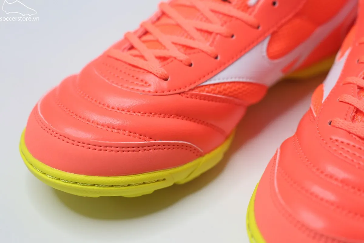 Mizuno Morelia MRL Sala Club TF màu đỏ cam Q1GB230380