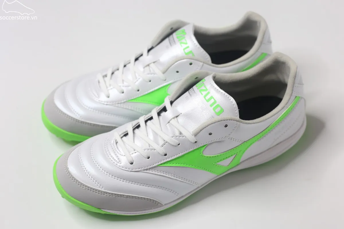 Mizuno Morelia Sala Pro AS TF Frontier pack- màu trắng xanh Q1GB251337