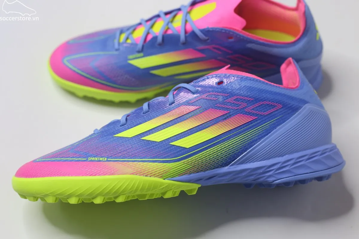 Adidas F50 Pro TF- Celestial Victory pack- màu xanh blue fusion IE1219