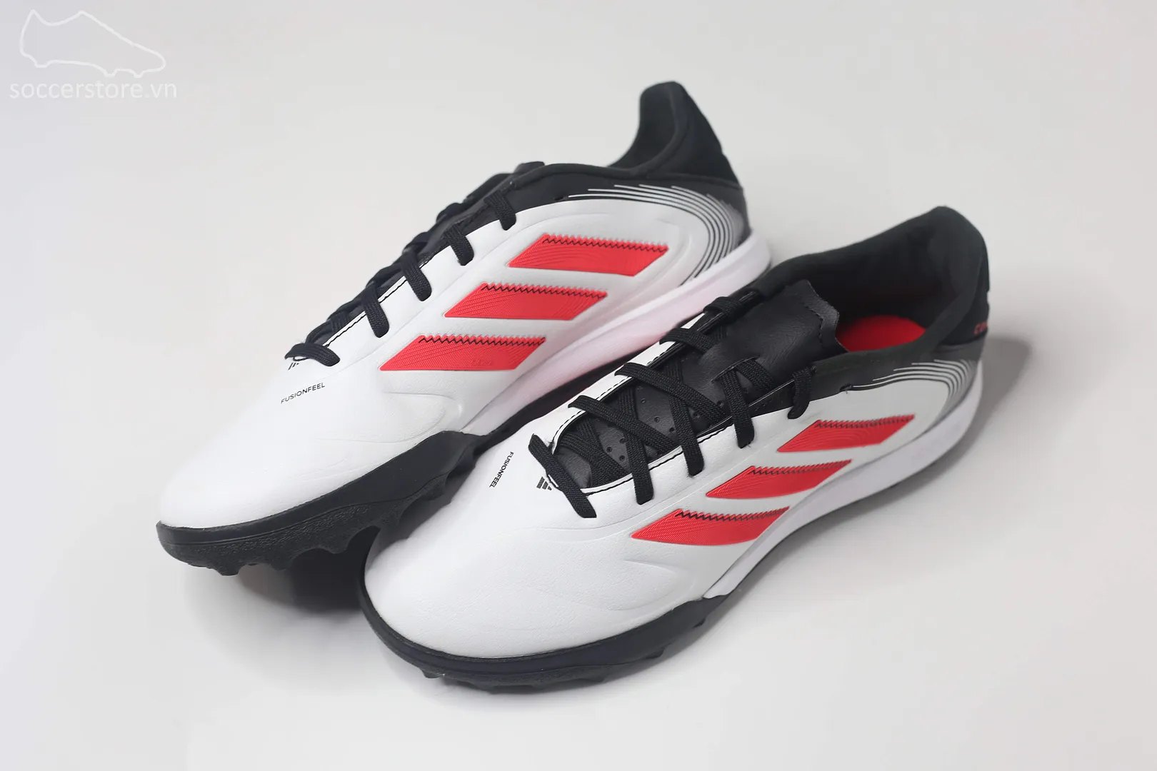 Adidas Copa Pure 3 League TF- Pure Victory pack màu trắng đen ID9044