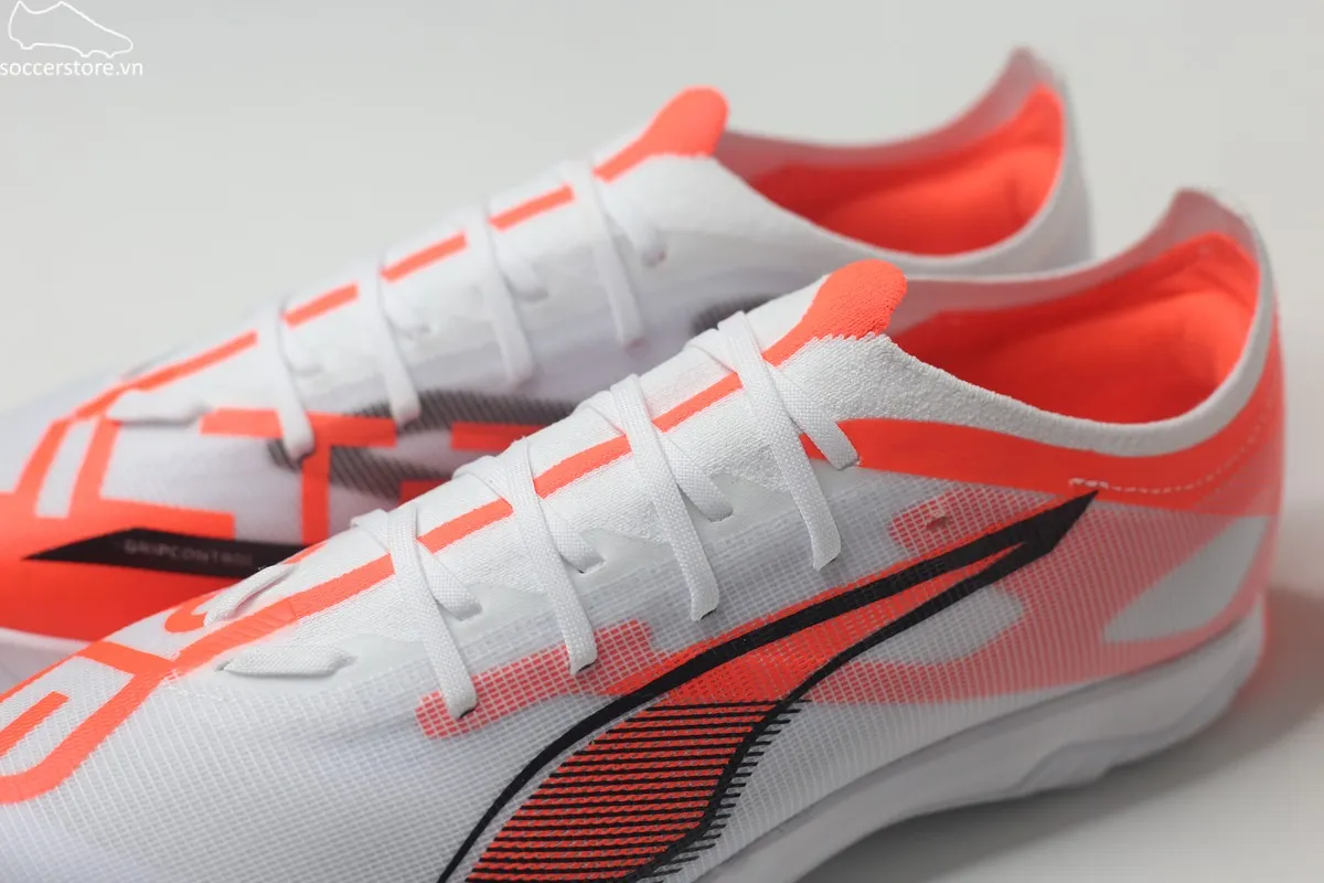 Puma Ultra 5 TT màu trắng đỏ 108351 01