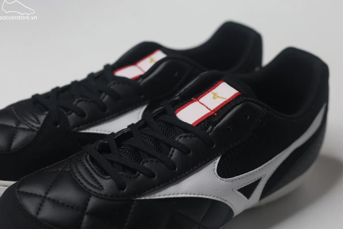 Mizuno Morelia Sala Club TF màu đen/ trắng Q1GB261631