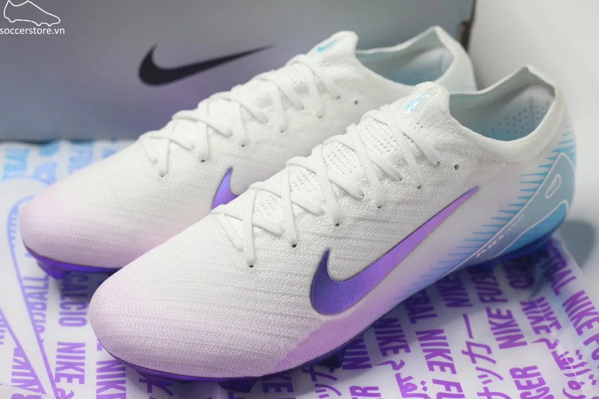 Nike Mercurial Vapor 16 Elite FG LV8- White/ Multi Color HV4887-100