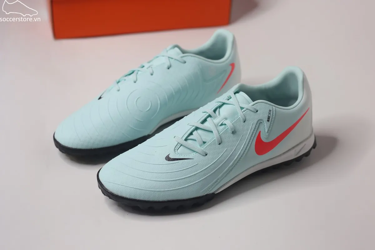 Nike Phantom GX 2 Academy TF- Mad Energy pack màu xanh mint FJ2577-300