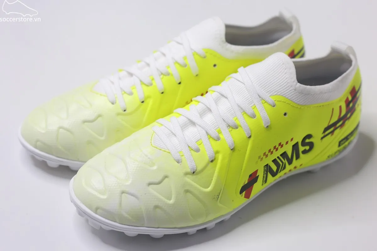 NMS Super Flash TF-màu vàng Neo Green/ Red SFLA300