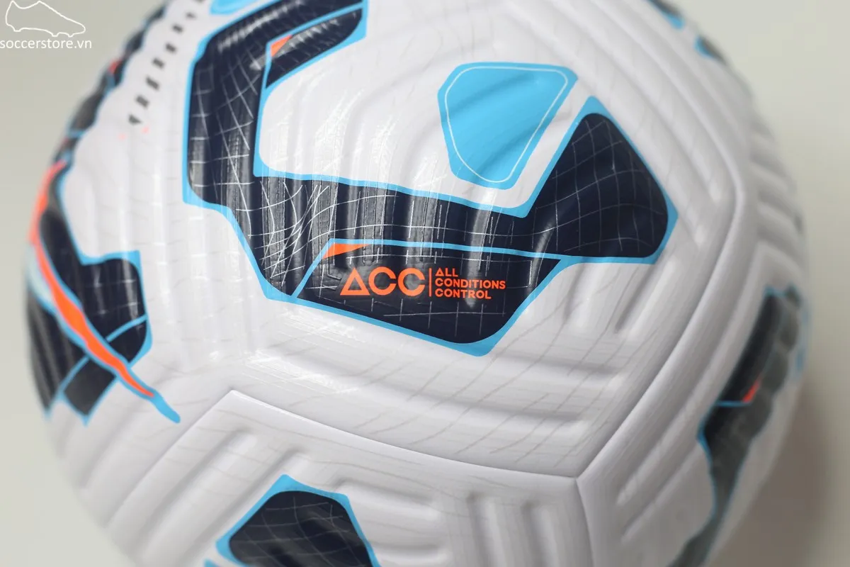 Bóng Nike Flight 2025 trắng xanh FIFA Quality Pro FZ3023-100