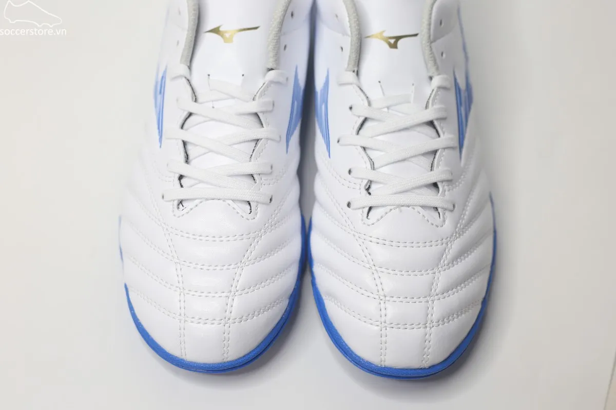 Mizuno Monarcida Neo 3 Select TF màu trắng xanh P1GD242525
