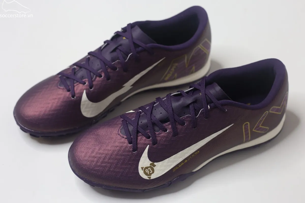 Nike Mercurial Vapor 16 Academy TF Kylian Mbappé màu tím FQ8384-500