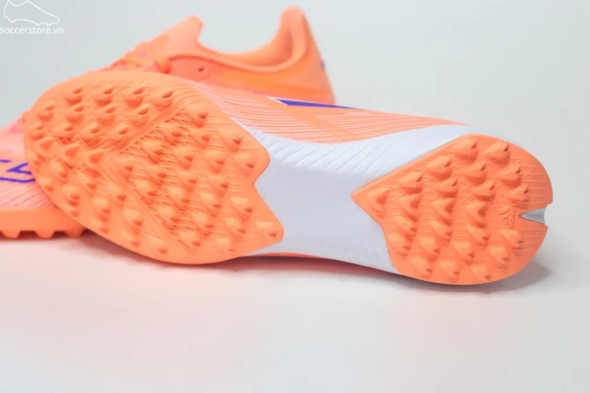 Adidas F50 League TF màu cam trắng - Coral Blaze - JH7723