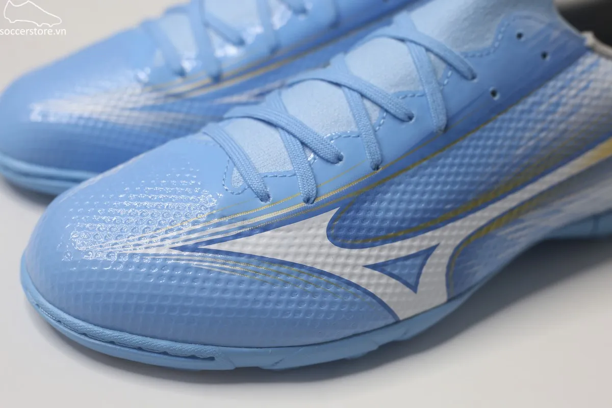 Mizuno Alpha 3 Select AS TF Unity Sky Blue P1GD266525