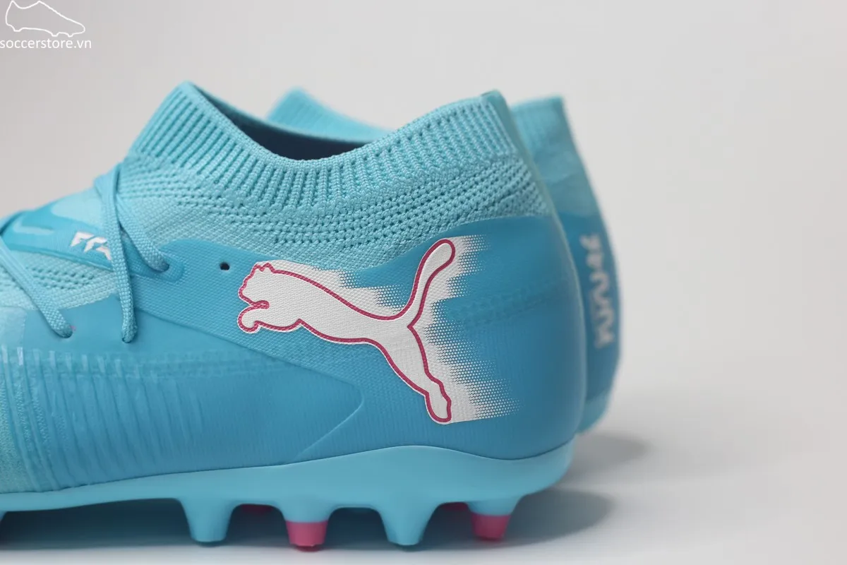 Puma Future 8 Match MG Re-Charge xanh lam 108761-01