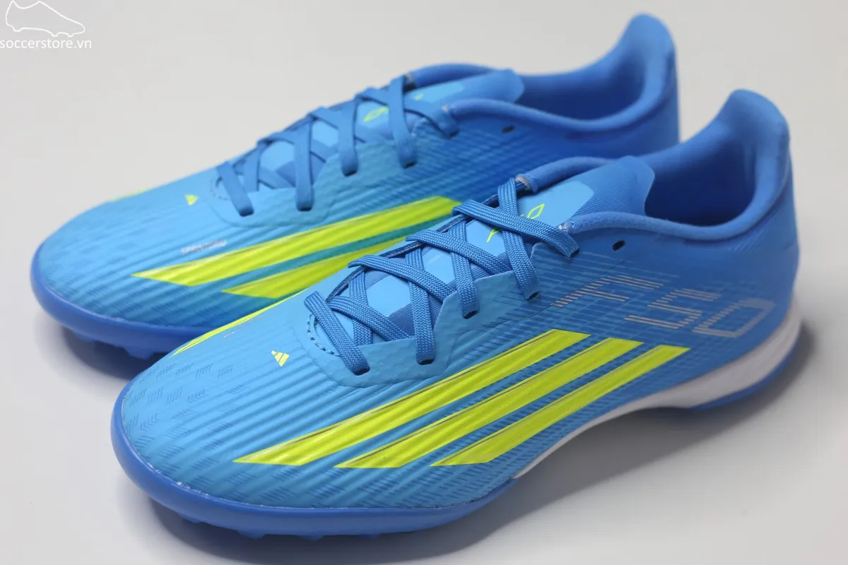 Adidas F50 League TF Blue JR8975 Ice Cold Precision