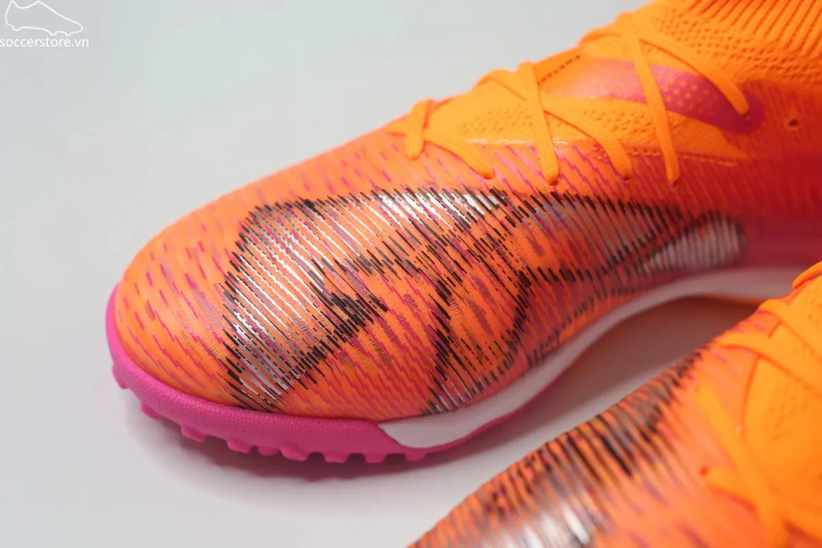 Puma Future 8 Pro Cage TF đỏ lửa Hot Pursuit - 108592-03
