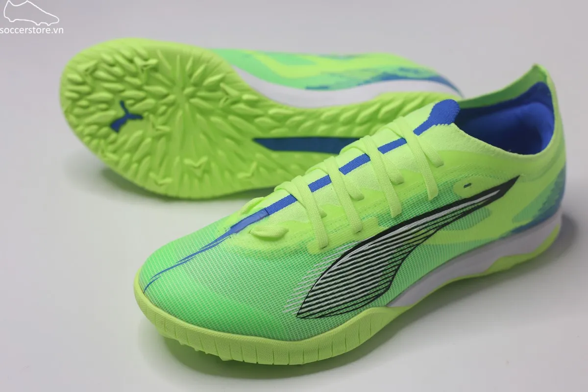 Puma Ultra 5 Match TF xanh lá 107892-03