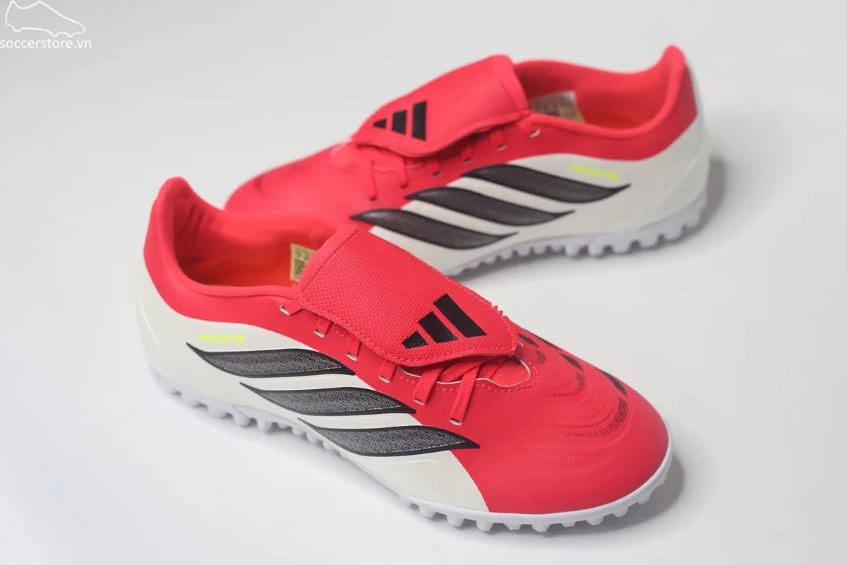 Adidas Predator Club FT TF đỏ trắng JR5911