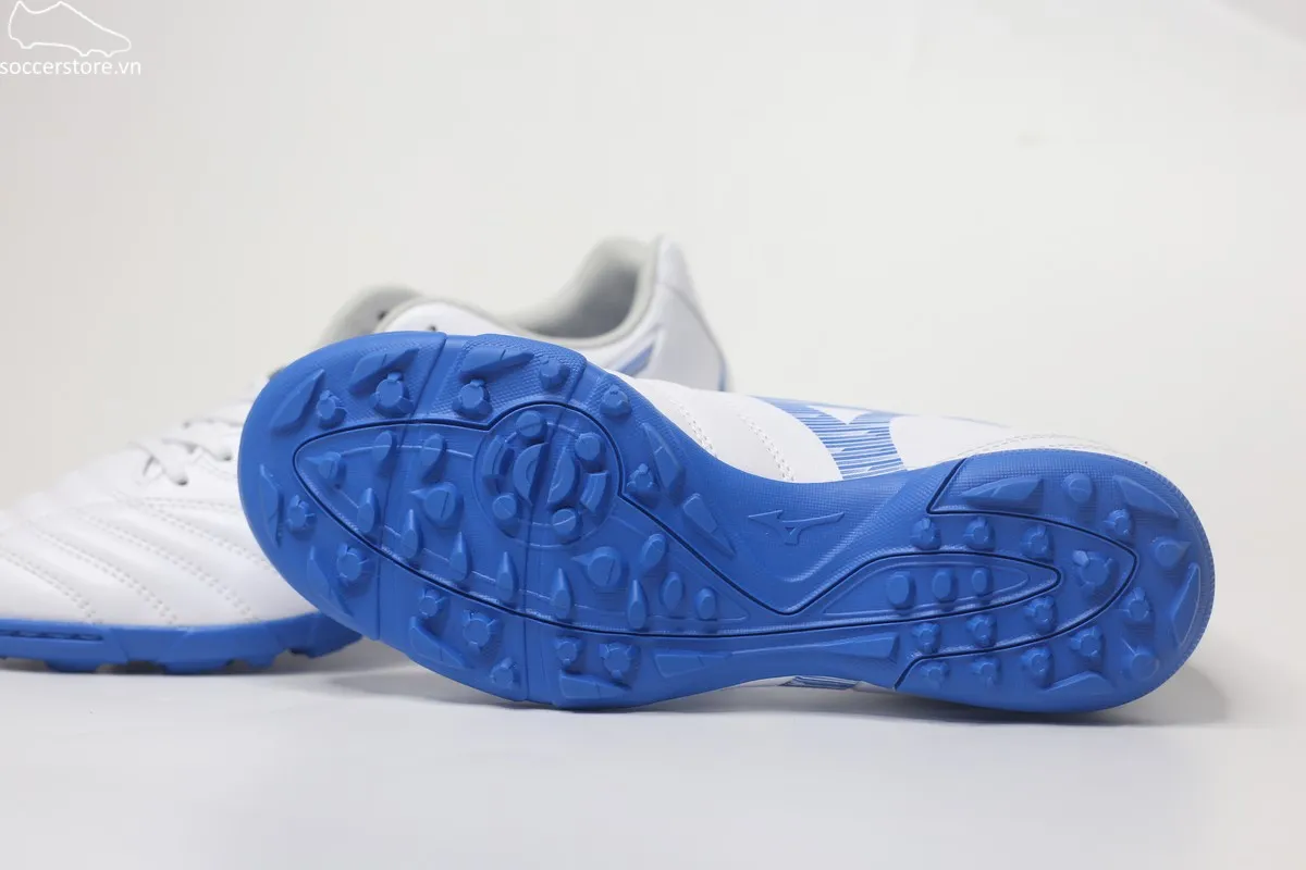 Mizuno Monarcida Neo 3 Select TF màu trắng xanh P1GD242525