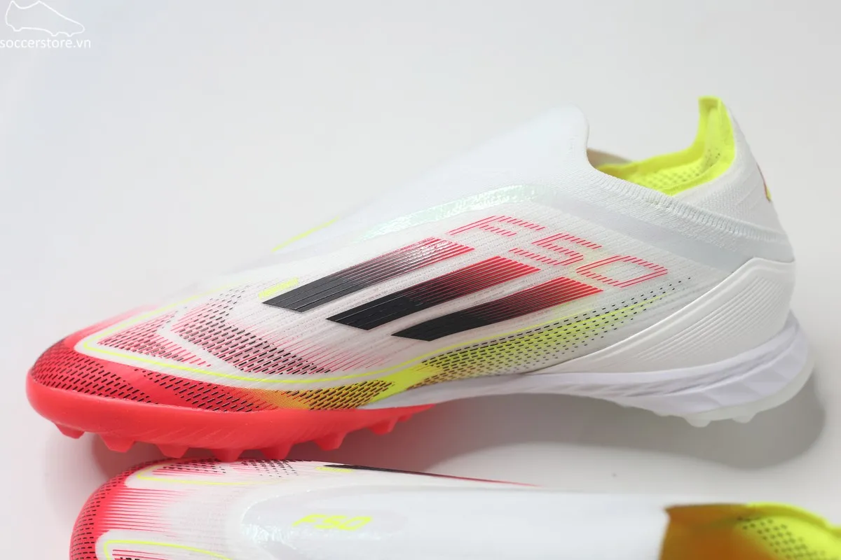 Adidas F50 Pro TF LL màu trắng đỏ JP7204