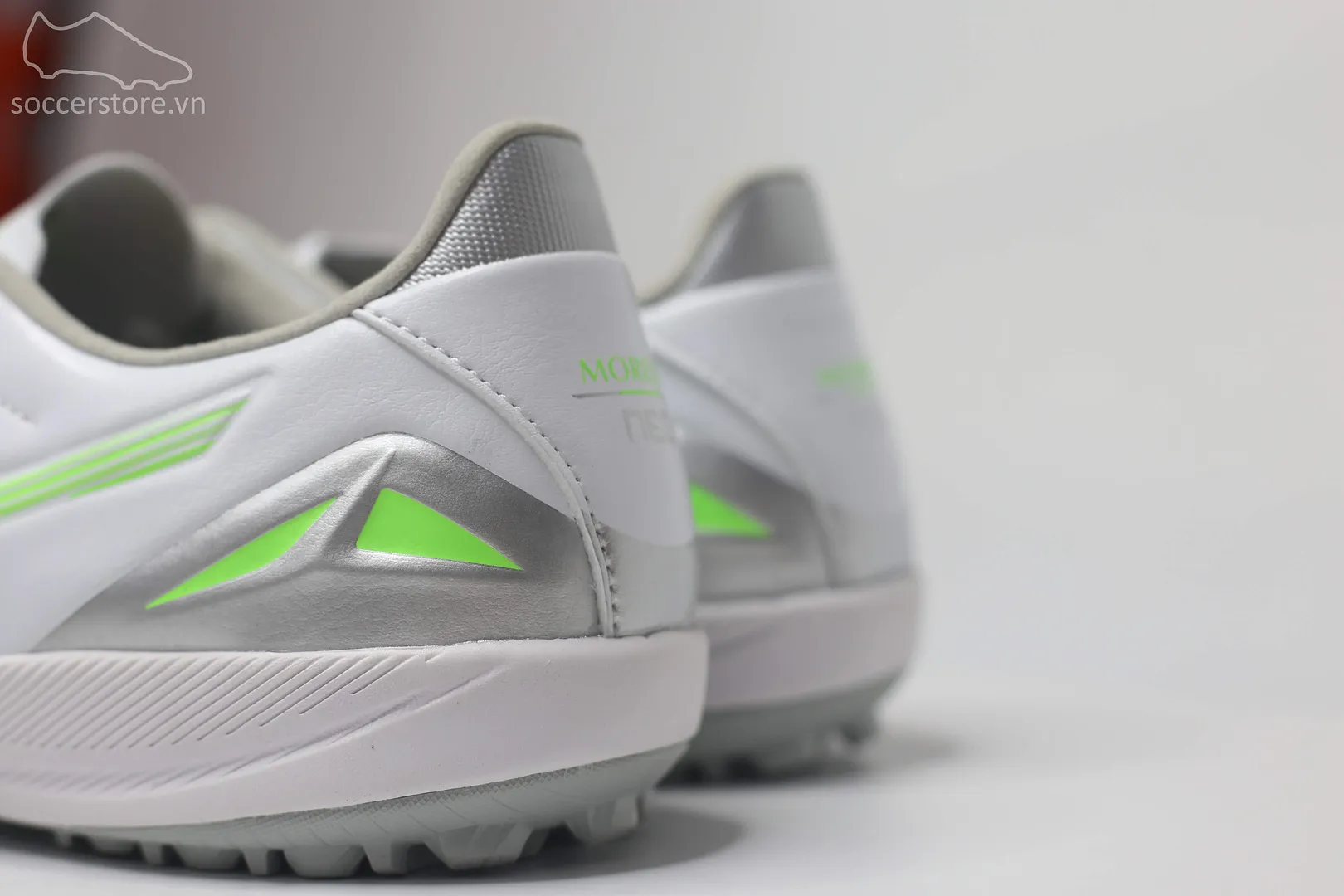 Mizuno Morelia Neo IV Pro AS TF Frontier pack- màu trắng xanh lá P1GD253537 Neo 4