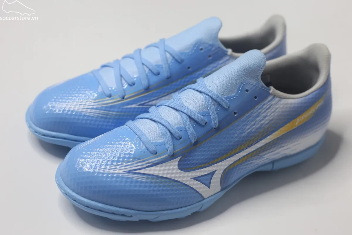 Mizuno α Alpha 3 Select AS Jr xanh ngọc P1GE266525