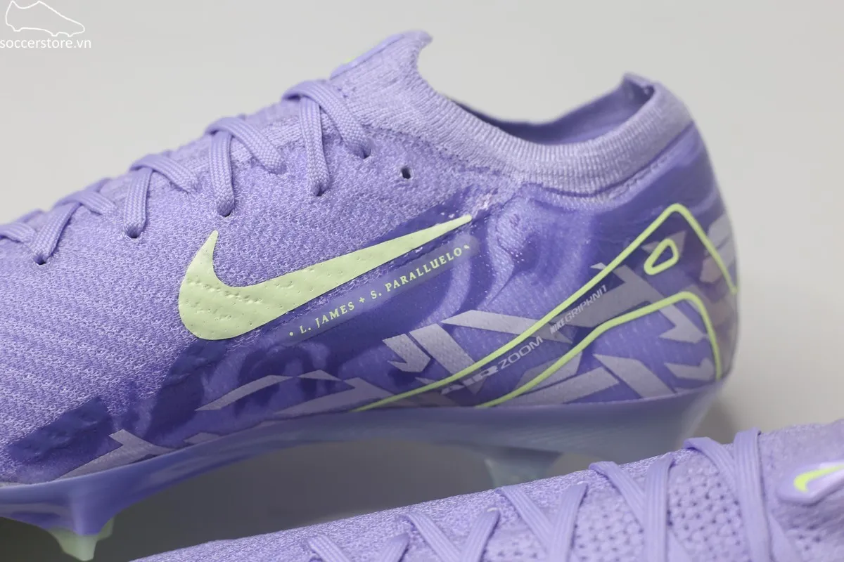 Nike Mercurial Vapor 16 Elite FG NU1 màu tím khoai môn HF1605-500