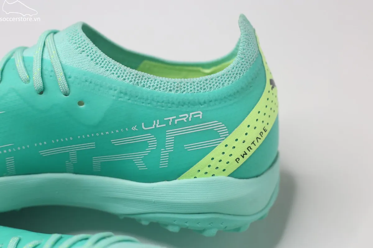 Puma Ultra Ultimate Cage TF màu xanh mint 107210-03
