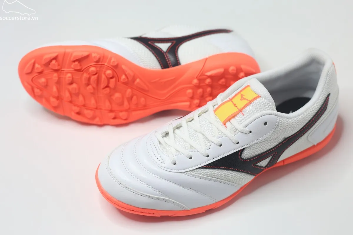 Mizuno Morelia Sala Club TF màu trắng đen đỏ Q1GB230381