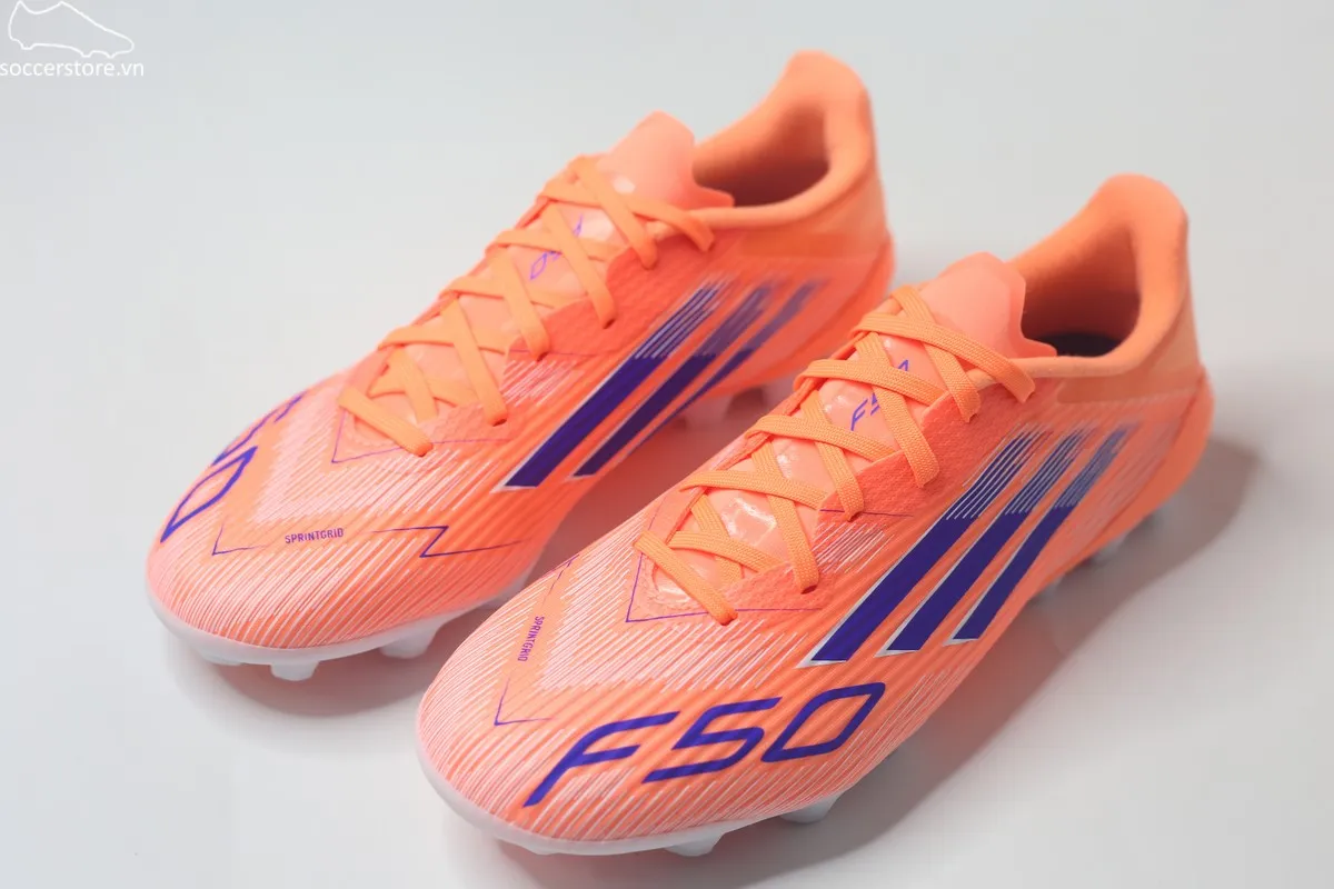 Adidas F50 League 2G / 3G - Beam Orange – Coral Blaze JH7738