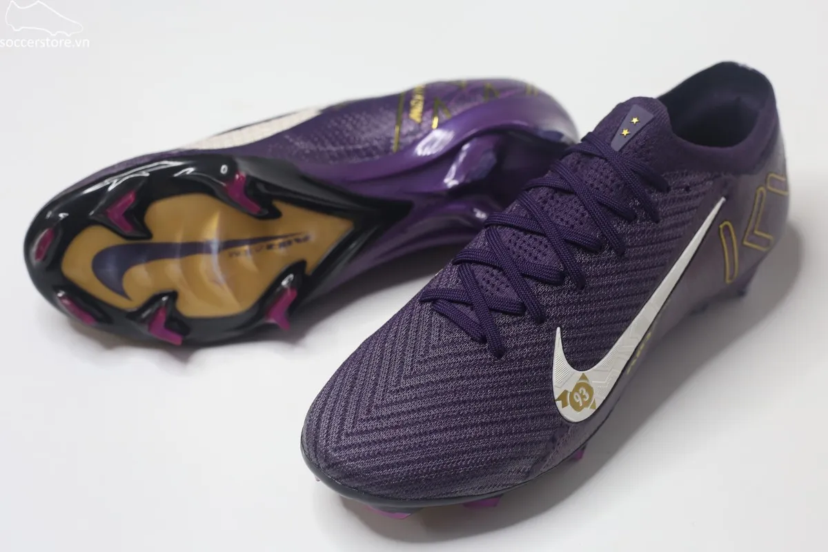 Nike Mercurial Vapor 16 Elite FG Kylian Mbappé màu tím FQ8683-500