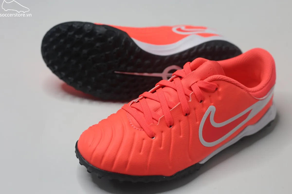 Nike Tiempo Legend 10 Academy TF Jr đỏ dung nham DV4351-800
