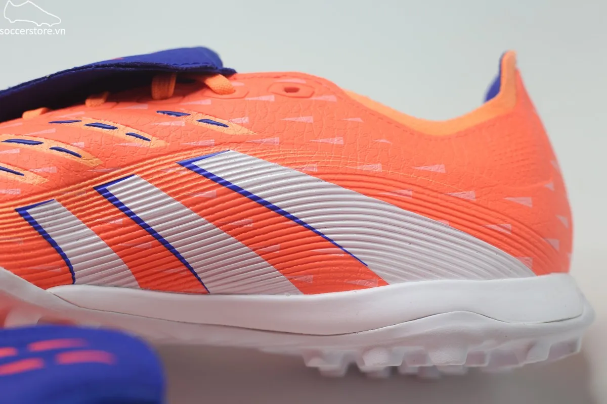 Adidas Predator League TF FT - Cam san hô - Coral Blaze - JQ1074