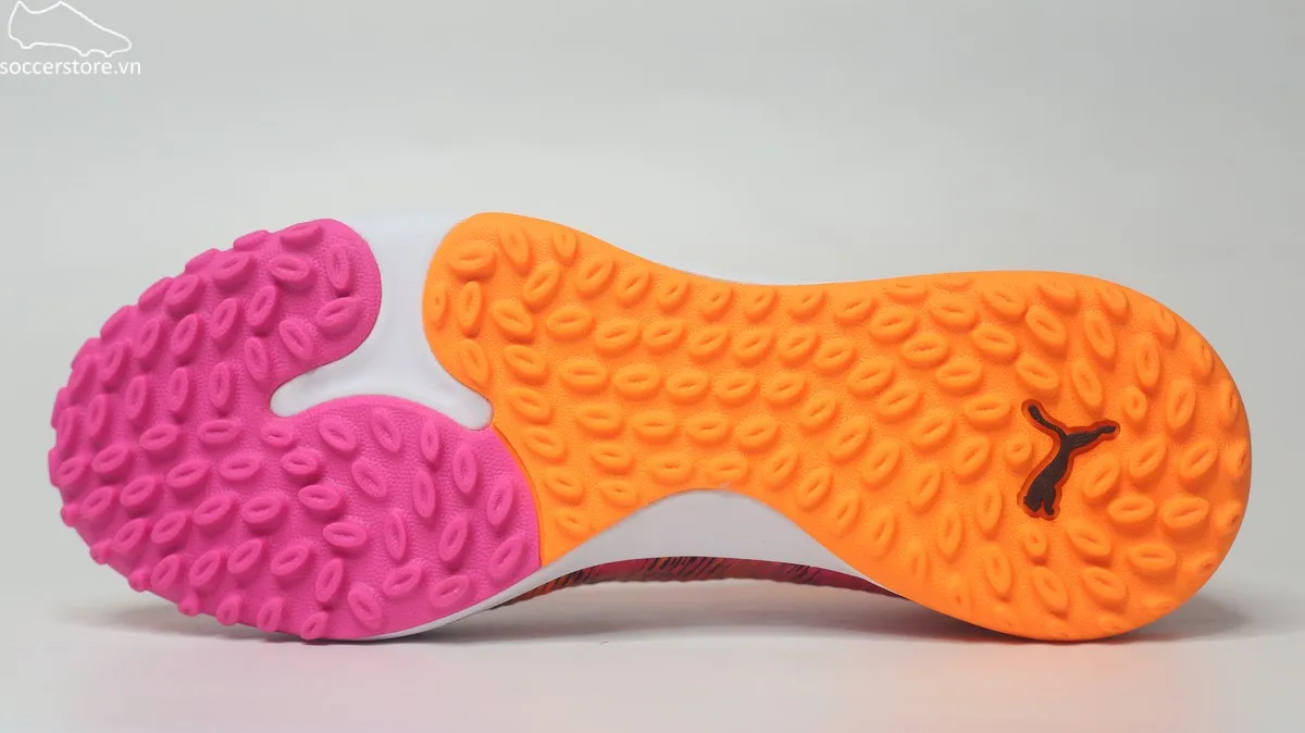 Puma Future 8 Pro Cage TF đỏ lửa Hot Pursuit - 108592-03