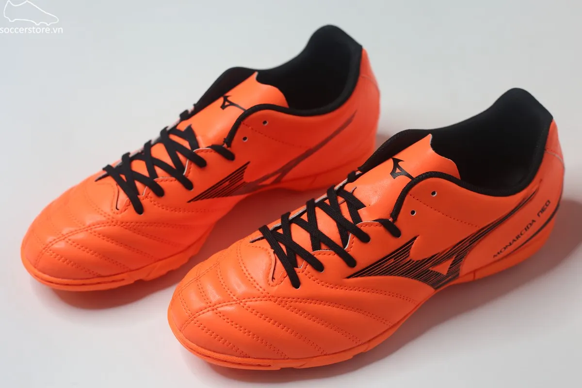 Mizuno Monarcida Neo 3 Select TF màu cam đen P1GD242514