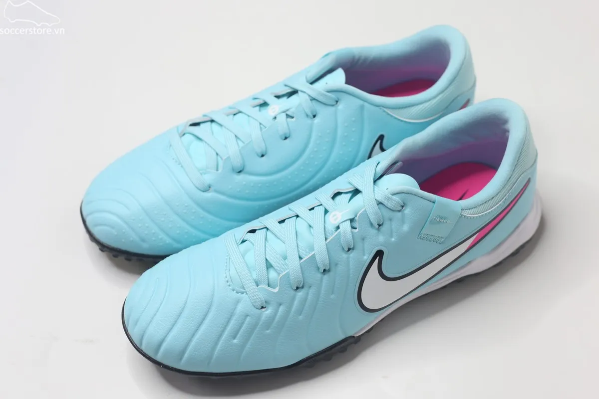 Nike Tiempo Legend 10 Academy TF- Prism pack màu xanh ngọc DV4342-401 Tiempo 10