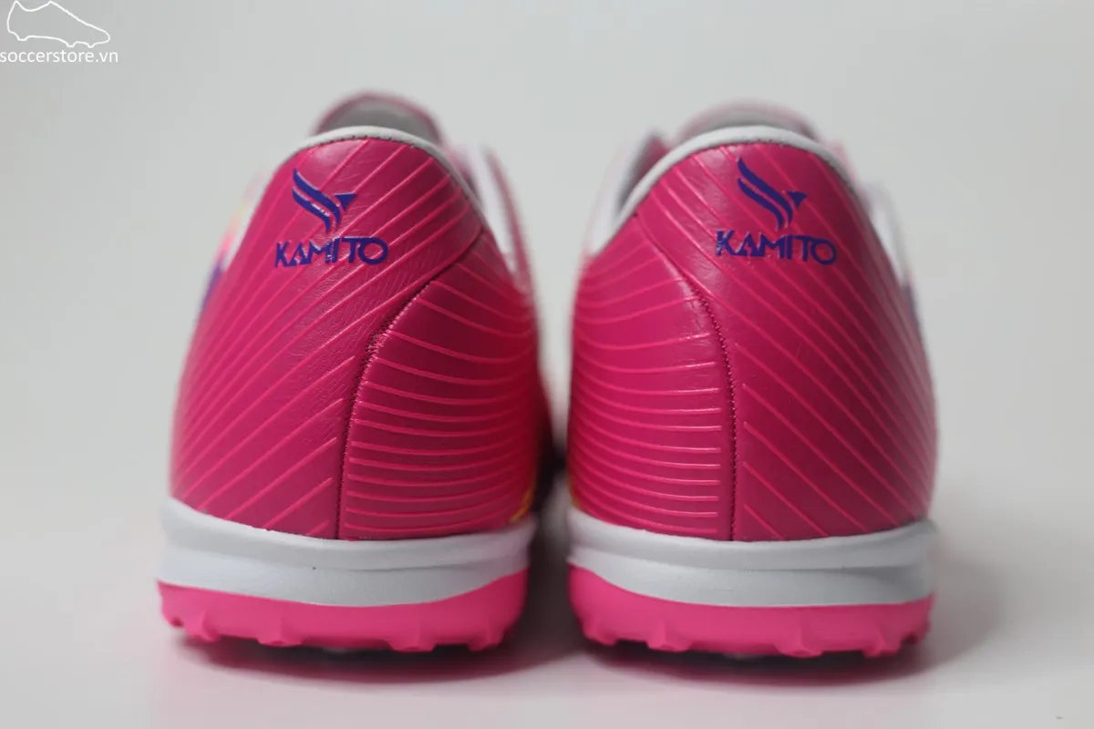 Giày bóng đá Kamito Assasin TF Jr màu tím hồng KMTF240980K