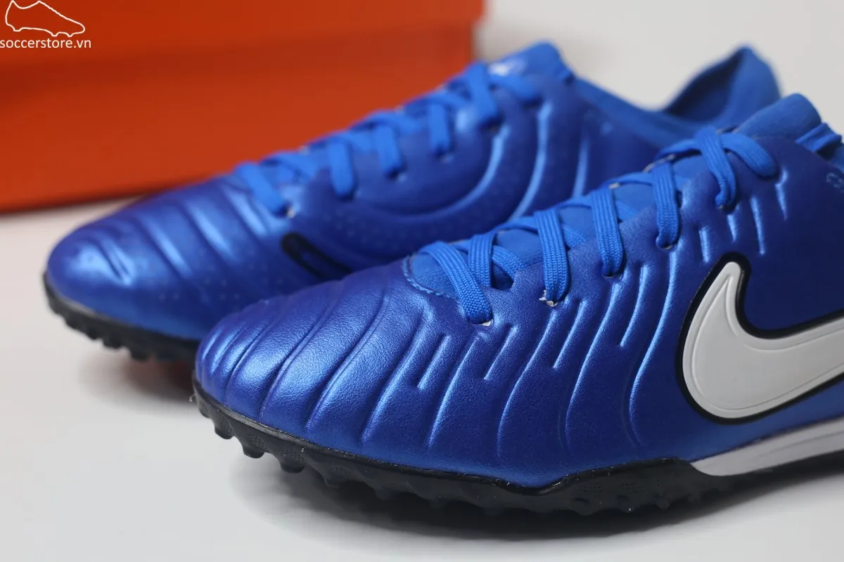 Nike Tiempo Legend 10 Pro TF Mad Ambition màu xanh dương trắng DV4336-400