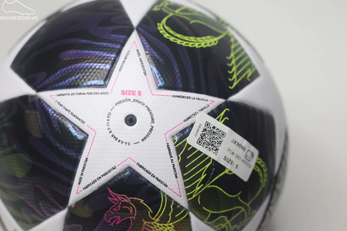 Bóng Adidas UCL League Puskás Aréna Final 2026 JX9095