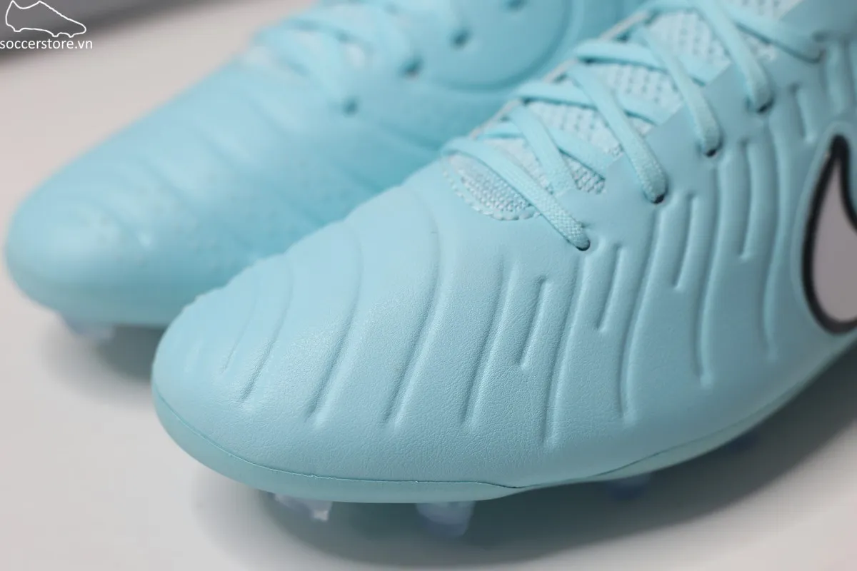 Nike Tiempo Legend 10 Elite FG- Prism pack màu xanh ngọc DV4328-401