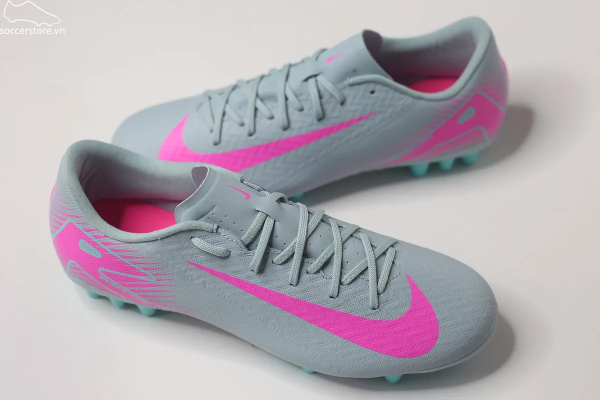Nike Mercurial Vapor 16 Academy AG- Prism pack màu xám xanh FQ8364-301