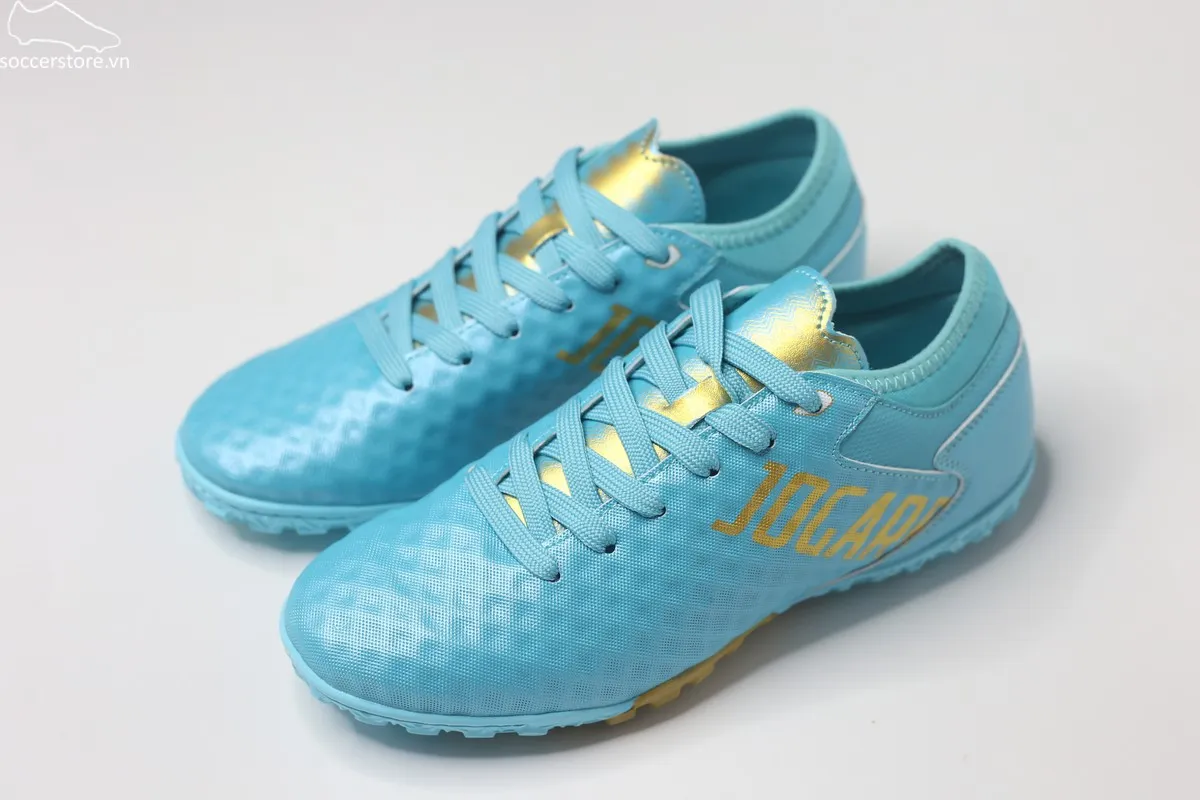 Giày bóng đá Jogarbola Colorlux 2.0 Ultra màu xanh ngọc