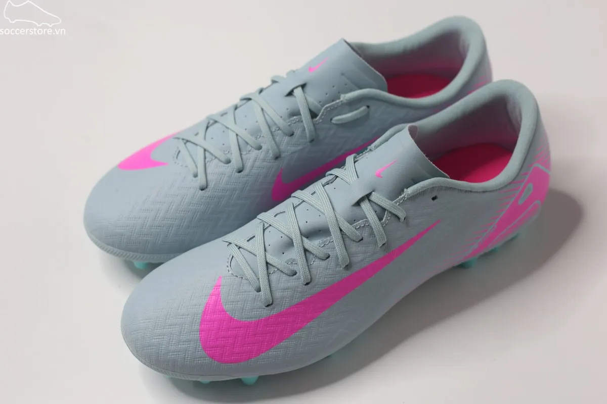Nike Mercurial Vapor 16 Academy AG- Prism pack màu xám xanh FQ8364-301